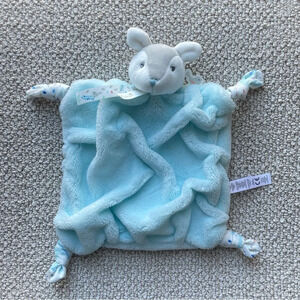 Kaloo Blue Bunny Lovey Blanket Newborn Baby